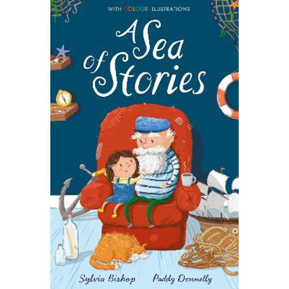 A Sea of Stories (Paperback) - Sylvia Bishop